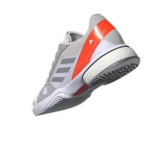 Adidas Stella Court Women's Tennis Shoe White/red