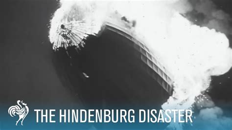 Hindenburg Disaster: Real Zeppelin Explosion Footage (1937) | British Pathé - YouTube