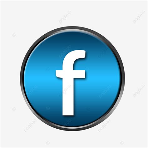 Fb Icon 3d Images, Facebook 3d Icon Social Media Fb Icon, Facebook ...