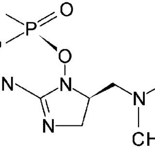 Chemical structure of anatoxin-a(s). | Download Scientific Diagram