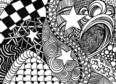 Zentangle Patterns Zentangle Drawings Tangle Patterns - Riset