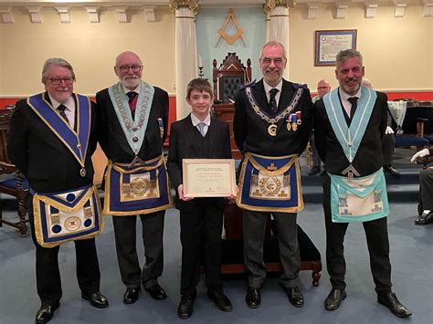 The Future Of Northumberland Freemasons Honoured By Provincial Grand Master | Provincial Grand ...