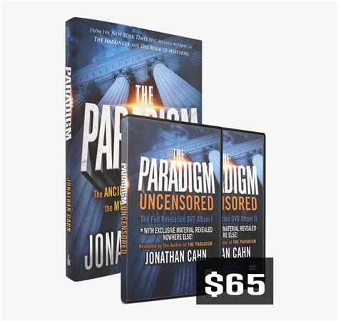 Rabbi Jonathan Cahn - Paradigm By Jonathan Cahn - 543x717 PNG Download - PNGkit