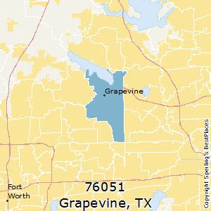 Best Places to Live in Grapevine (zip 76051), Texas