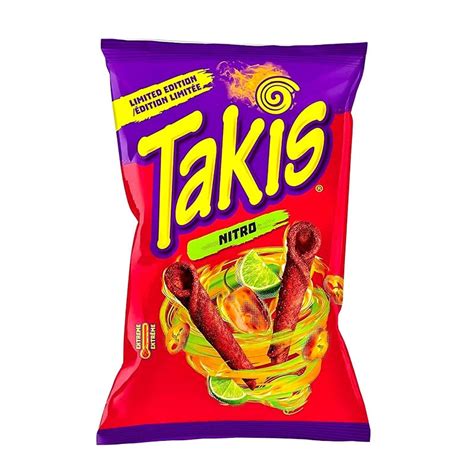 Takis Nitro 92.3g - Drakfrukt.se