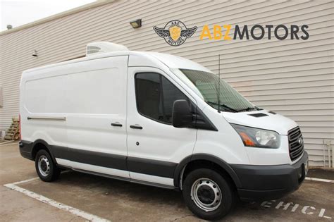 Used 2015 Ford Transit Cargo Van Cargo Van For Sale (Sold) | Autobyzack ...