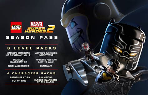 LEGO Marvel Super Heroes 2 Season Pass adds 60 new characters and 6 ...