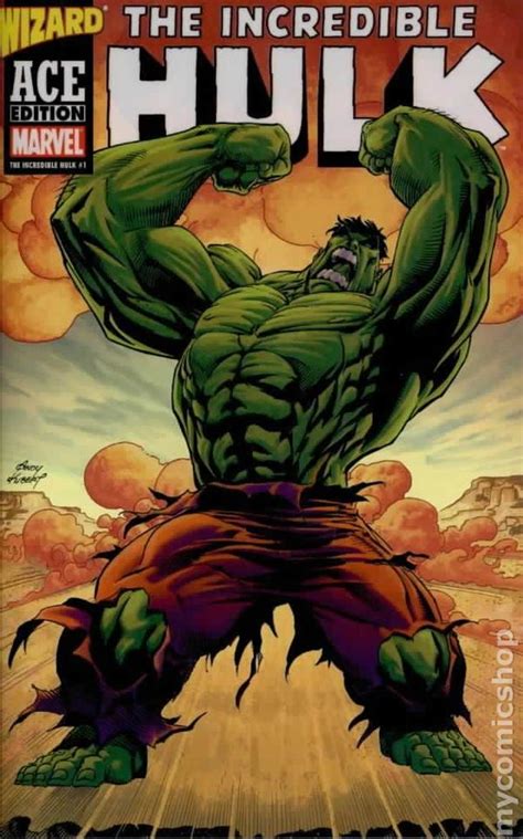 Incredible Hulk (1962 Marvel 1st Series) Wizard Ace Edition comic books