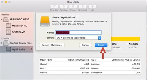 2 Tips to Format USB Drive on Mac Mojave on MacBook Pro/Air