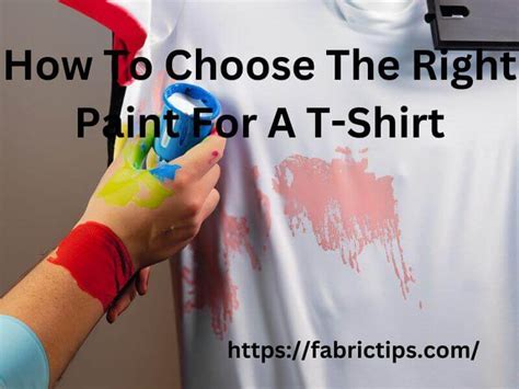 Brilliant DIY Skill: How To Paint T Shirts With Fabric Paint