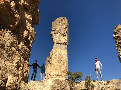 Majdel Anjar temple - LebanonUntravelled.com