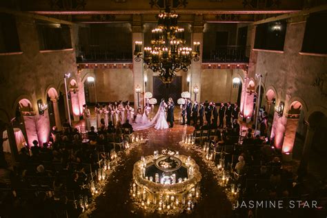 Hollywood Roosevelt Hotel Wedding : Ferrah+Ali - Jasmine Star