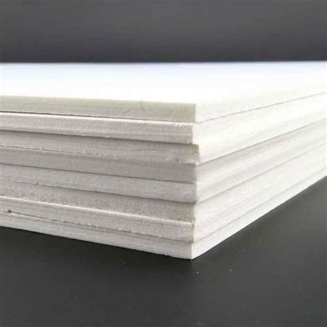 White PVC Foam Board Sheet, 2mm at Rs 120/square feet in Ahmedabad | ID: 15008836191