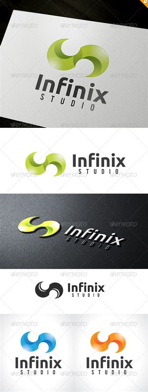 Infinix Studio Logo | Studio logo, Abstract logo, Logo design template