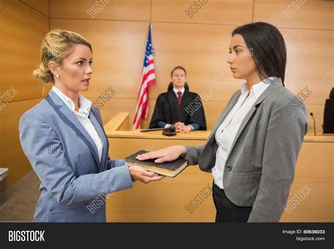 Witness Taking Oath Image & Photo (Free Trial) | Bigstock