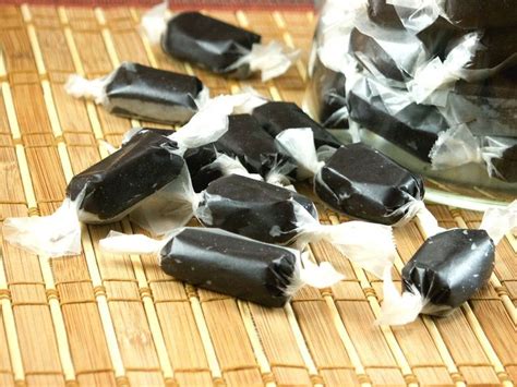 Black Licorice Caramels | I Cook And Paint | Recipe | Black licorice ...