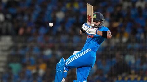 ICC Cricket World Cup 2023, IND vs AFG: Is Virat Kohli the spin doctor ...