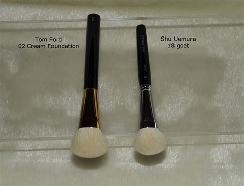 7 Tom Ford brushes – Sweet Makeup Temptations