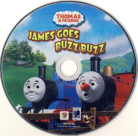 James Goes Buzz Buzz DVD disc by Jack1set2 on DeviantArt