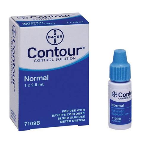 Glucometer, Bayer Contour, Control Solution, - Penn Care, Inc.