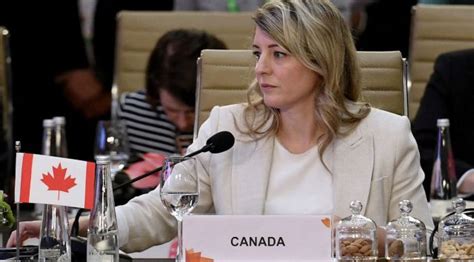 Canada ‘very closely’ following the developments in Punjab: Foreign Minister Melanie Joly ...