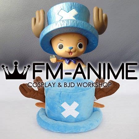 One Piece Chopper Man Blue Hat Cosplay Porp Accessory, Anime Cosplay ...