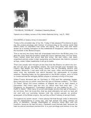 Subhas Chandra Bose speeches.pdf - "TO DELHI TO DELHI" - Subhas Chandra ...