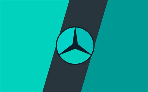 Petronas-Mercedes Wallpaper (Formula 1 Team), 2560x1600 : MinimalWallpaper