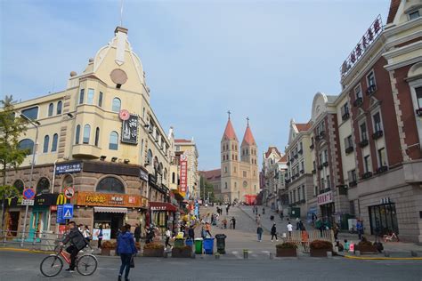 Qingdao Old Town with Catholic Church | Timur Tatlici | Flickr