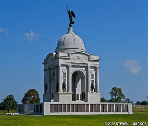 Gettysburg National Military Park | MONUMENTS AND MARKERS | Bringing you America, one park at a time