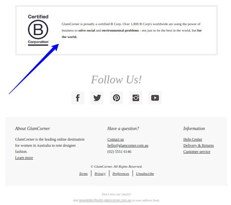 11 Inspiring Email Footer Examples: What to Include