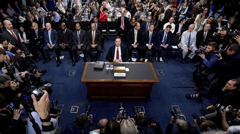 James Comey Testimony: Highlights Of The Senate Intelligence Hearing : NPR