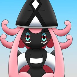 Shiny Tapu Lele by kakashidragon on Newgrounds