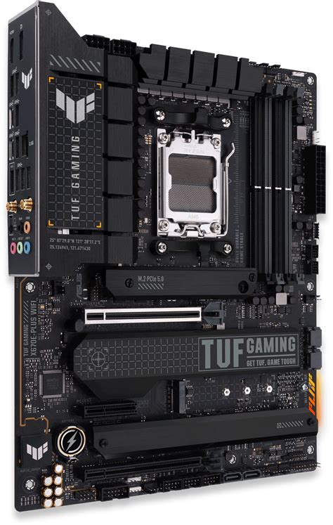 TUF X670E PLUS WIFI AM5 ATX Motherboard (DDR5)