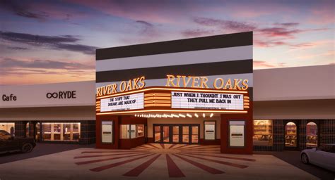 River Oaks Theater slated to be open by the end of 2023