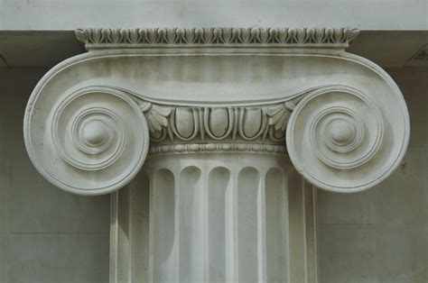 Ionic order, London art print, Greek art