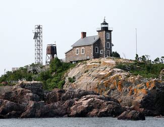 Granite Island Lighthouse, Michigan at Lighthousefriends.com