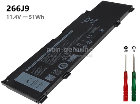 Dell G3 15 3590 long life replacement battery | Canada Laptop Battery