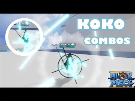 KOKO COMBOS | BLOX FRUITS - YouTube