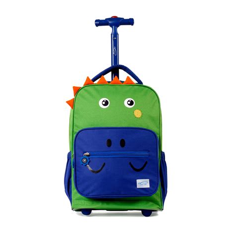 Overstock - Twise Side-Kick 16-inch Kids' Rolling Backpack - Walmart ...