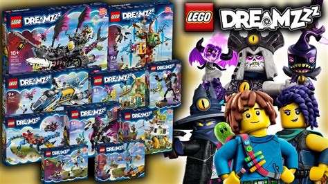 LEGO Dreamzzz Sets REVEALED - My Thoughts! | Brick Finds & Flips