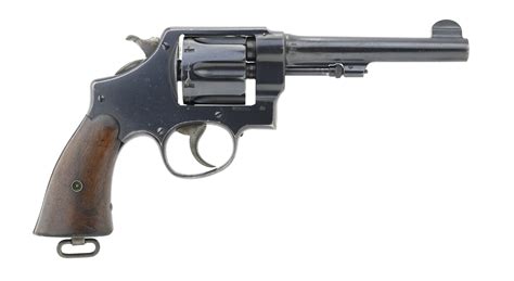 Smith & Wesson 1917 .45 ACP caliber revolver for sale.