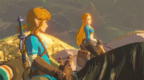 Princess zelda breath of the wild - masawidget