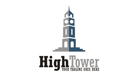 high - tower logo - Logos & Graphics