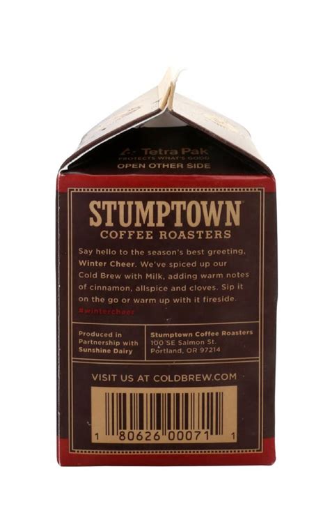 Winter Cheer | Stumptown Coffee Roasters | BevNET.com Product Review + Ordering | BevNET.com