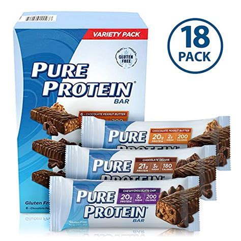 Best Protein Bars For Muscle Gain at Best – Nutrition Center