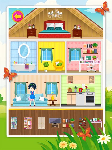 App Shopper: Doll House Decorating 2: Free Game for Children (Games)