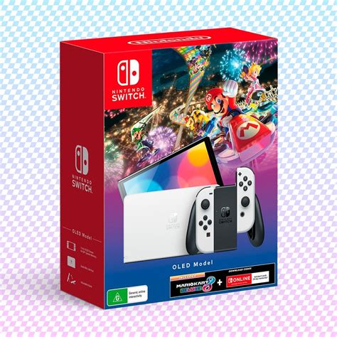 Nintendo Switch OLED Mario Kart 8 Deluxe Bundle has been Revealed for ...