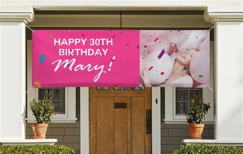 Birthday Banners | Customize Birthday Banners - Square Signs