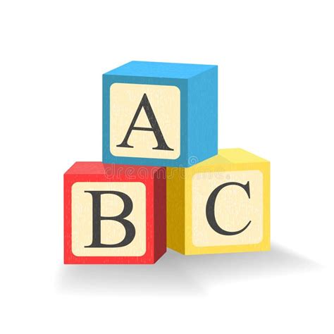 Abc Block Clipart